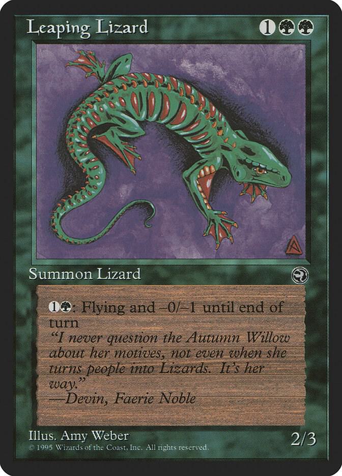 Leaping Lizard (90) [Homelands]
