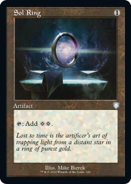 Sol Ring (Retro Frame) (160) [The Brothers' War Commander]