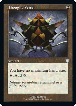 Thought Vessel (Retro Frame) (167) [The Brothers' War Commander]