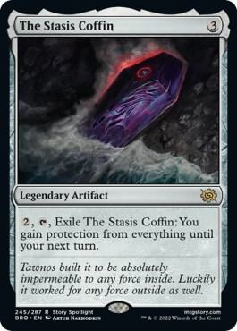 The Stasis Coffin (245) [The Brothers' War]