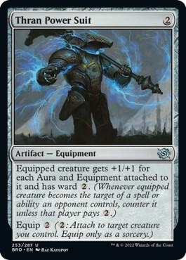 Thran Power Suit (253) [The Brothers' War]