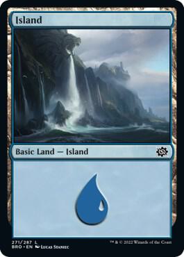 Island (271) [The Brothers' War]
