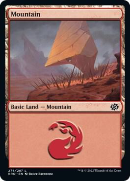 Mountain (274) [The Brothers' War]