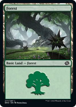 Forest (277) [The Brothers' War]