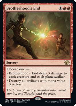 Brotherhood's End (128) [The Brothers' War]