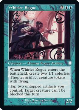 Whirler Rogue (Retro Frame) (101) [The Brothers' War Commander]