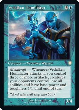 Vedalken Humiliator (Retro Frame) (100) [The Brothers' War Commander]