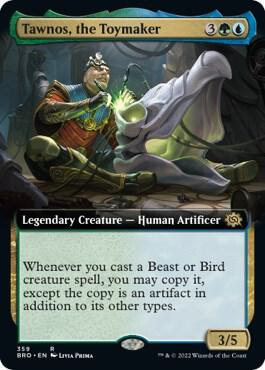 Tawnos, the Toymaker (Extended Art) (359) [The Brothers' War] [Extended Art]