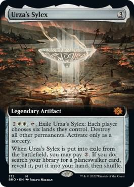 Urza's Sylex (Extended Art) (312) [The Brothers' War] [Extended Art]
