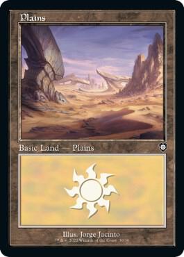 Plains (30) (Retro Frame) [The Brothers' War Commander]