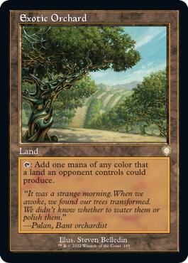 Exotic Orchard (Retro Frame) (185) [The Brothers' War Commander]