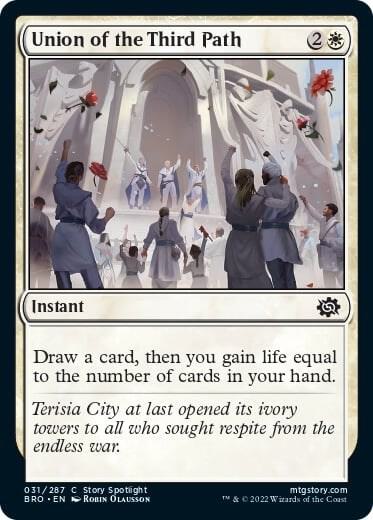 Union of the Third Path (31) [The Brothers' War]