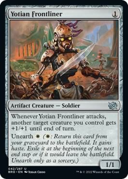 Yotian Frontliner (42) [The Brothers' War]