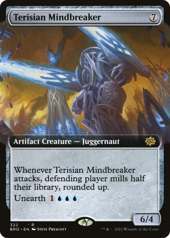 Terisian Mindbreaker (Extended Art) (322) [The Brothers' War] [Extended Art]