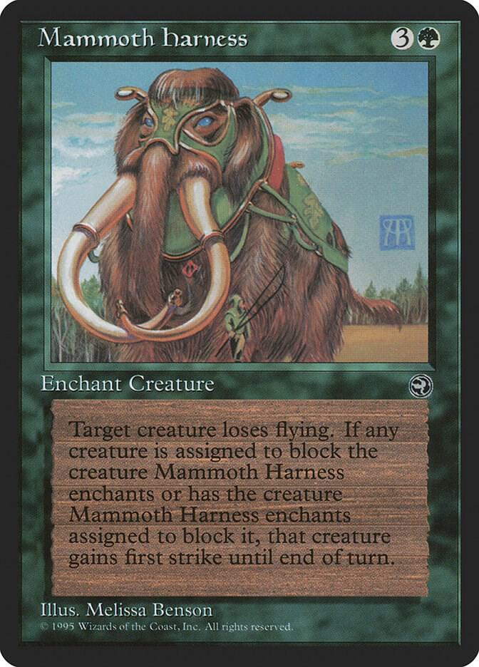 Mammoth Harness (91) [Homelands]