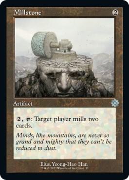 Millstone (32) [The Brothers' War Retro Artifacts]