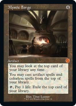 Mystic Forge (36) [The Brothers' War Retro Artifacts]