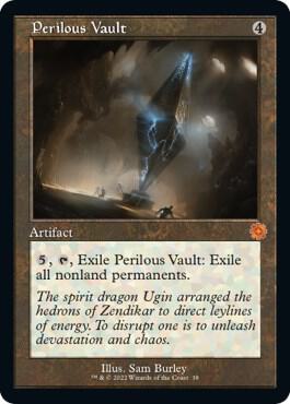 Perilous Vault (38) [The Brothers' War Retro Artifacts]