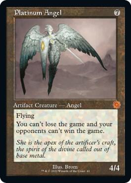 Platinum Angel (41) [The Brothers' War Retro Artifacts]