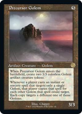 Precursor Golem (42) [The Brothers' War Retro Artifacts]