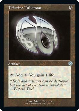 Pristine Talisman (43) [The Brothers' War Retro Artifacts]