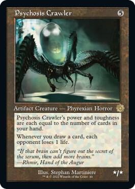 Psychosis Crawler (44) [The Brothers' War Retro Artifacts]