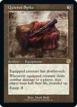 Quietus Spike (46) [The Brothers' War Retro Artifacts]