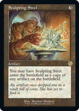 Sculpting Steel (50) [The Brothers' War Retro Artifacts]