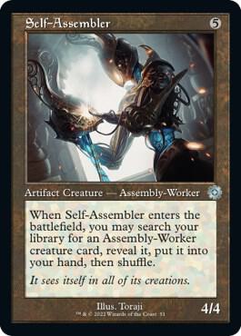 Self-Assembler (51) [The Brothers' War Retro Artifacts]