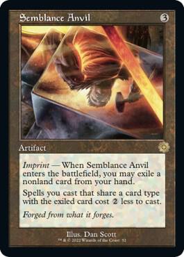Semblance Anvil (52) [The Brothers' War Retro Artifacts]