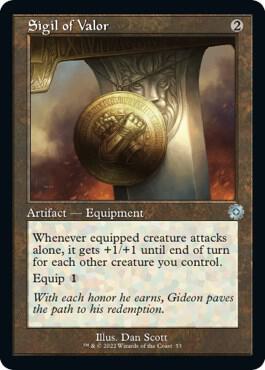 Sigil of Valor (53) [The Brothers' War Retro Artifacts]