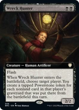 Wreck Hunter (Extended Art) (58) [The Brothers' War Commander] [Extended Art]
