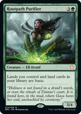 Rootpath Purifier (24) [The Brothers' War Commander]