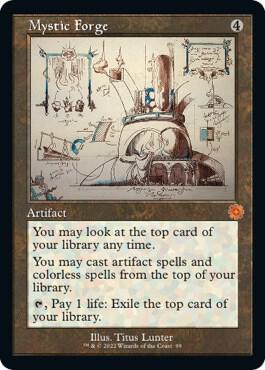 Mystic Forge (Schematic) (99) [The Brothers' War Retro Artifacts]