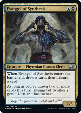 Evangel of Synthesis (209) [The Brothers' War]