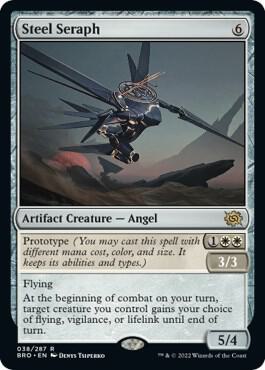 Steel Seraph (38) [The Brothers' War]