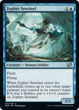 Zephyr Sentinel (74) [The Brothers' War]