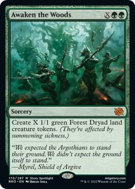 Awaken the Woods (170) [The Brothers' War]