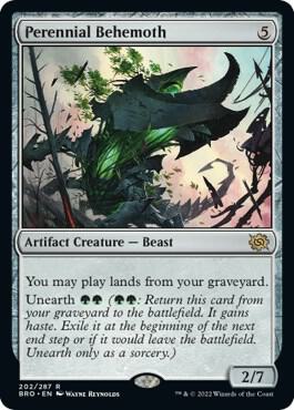 Perennial Behemoth (202) [The Brothers' War]