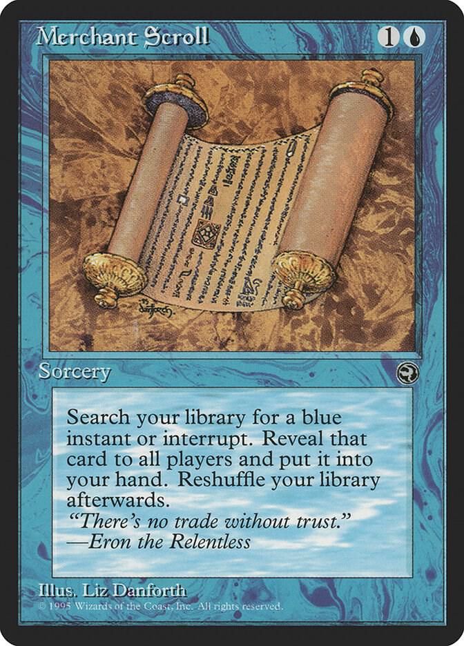 Merchant Scroll (33) [Homelands]