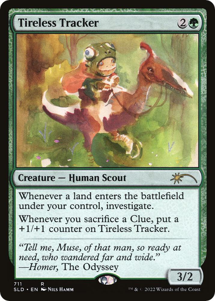 Tireless Tracker (711) [Secret Lair Drop]