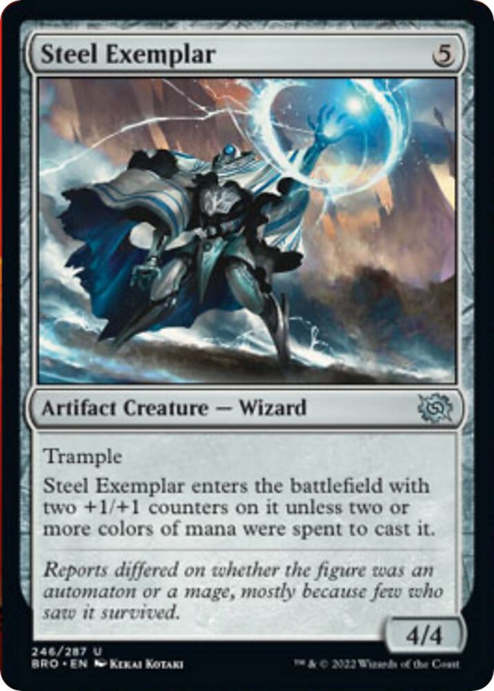 Steel Exemplar (246) [The Brothers' War]