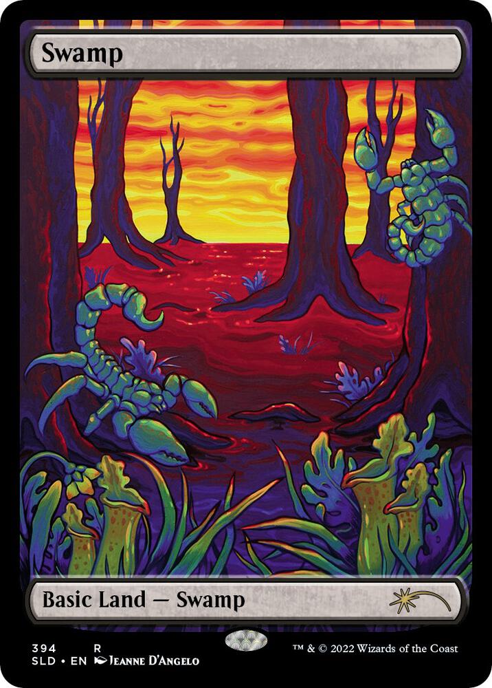 Swamp (394) [Secret Lair Drop]
