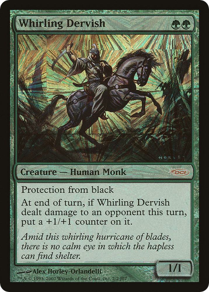 Whirling Dervish (Junior Super Series) (2) [Junior Series Promos]