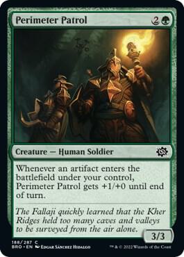 Perimeter Patrol (188) [The Brothers' War]