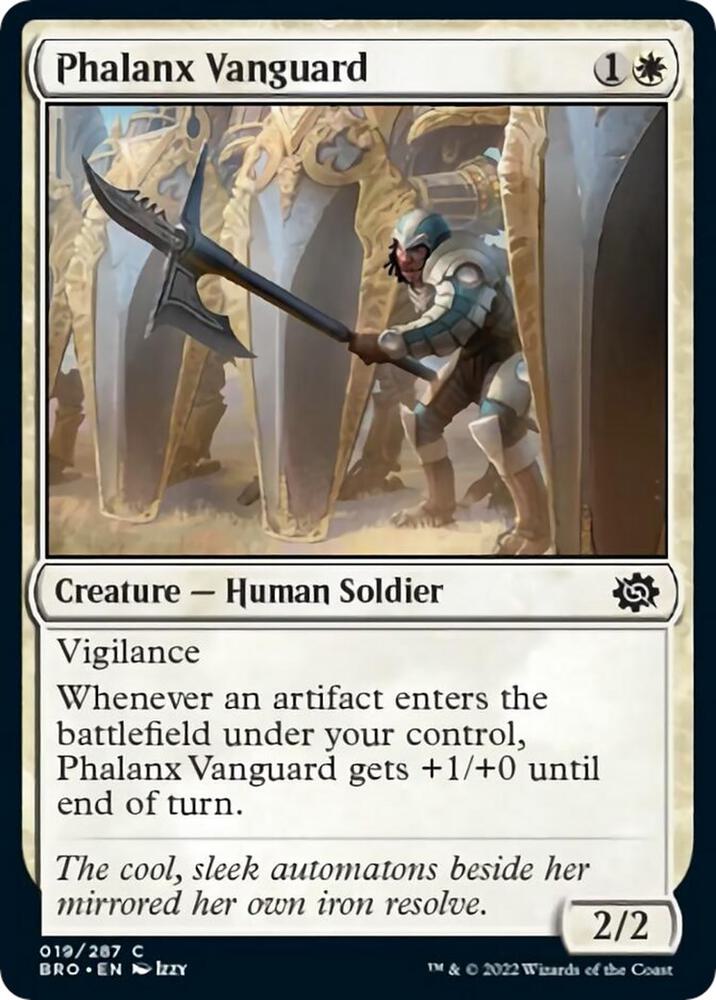 Phalanx Vanguard (19) [The Brothers' War]