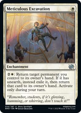 Meticulous Excavation (16) [The Brothers' War]