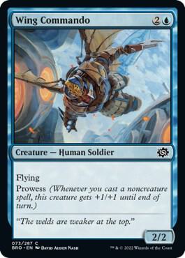 Wing Commando (73) [The Brothers' War]