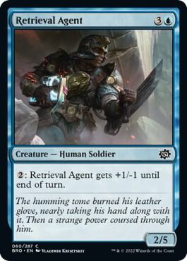 Retrieval Agent (60) [The Brothers' War]
