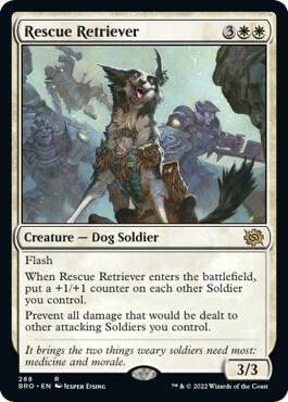 Rescue Retriever (288) [The Brothers' War]